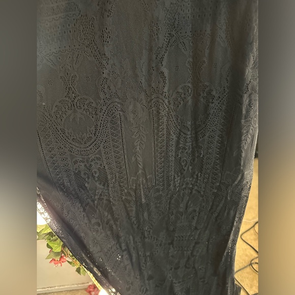 NWT Killstar Deadly Beloved Maxi Dress L - Picture 3 of 6